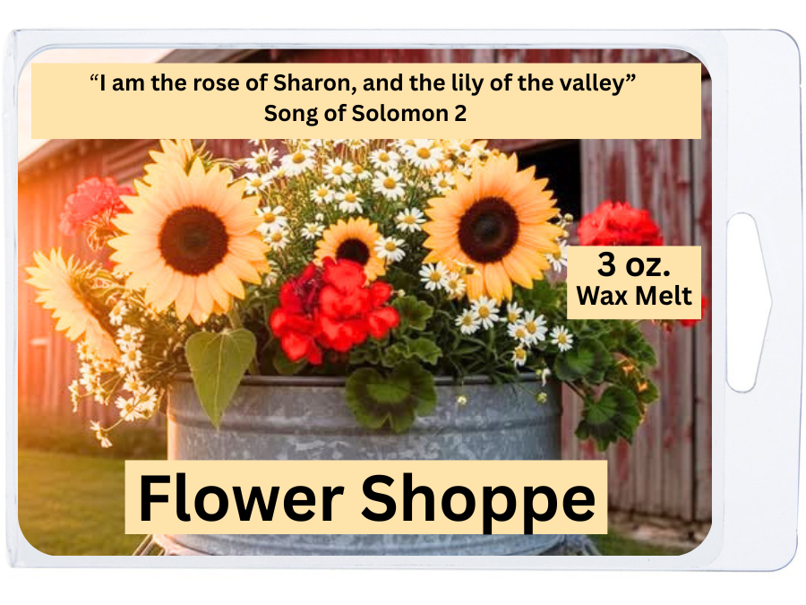 Flower Shoppe 3 oz. Wax Melt