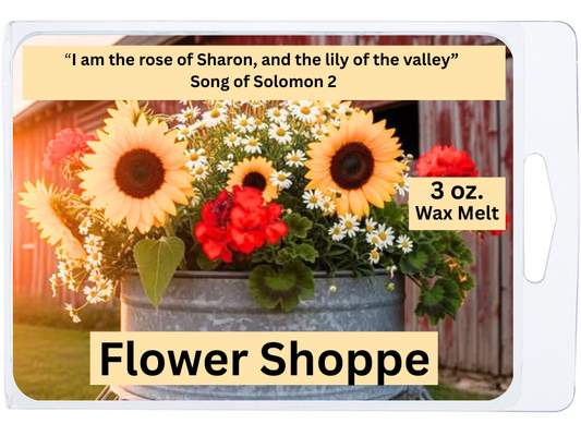 Flower Shoppe 3 oz. Wax Melt