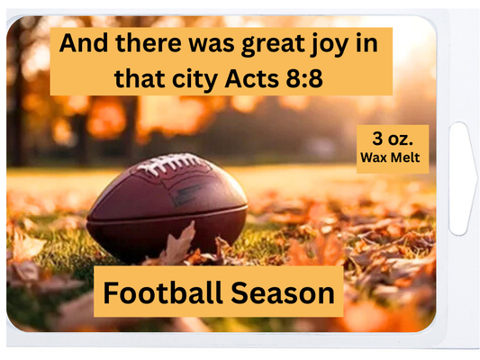 Football Season 3 oz. Wax Melt