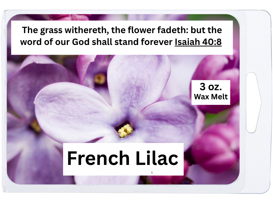 French Lilac 3 oz. Wax Melt