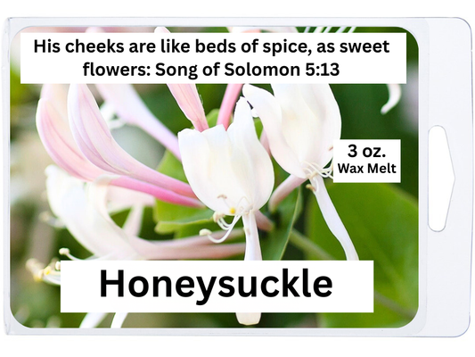 Honeysuckle 3 oz. Wax Melt