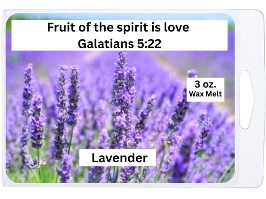 Lavender 3 oz. Wax Melt