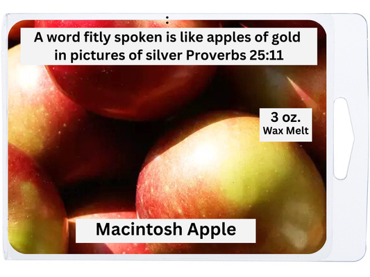 Macintosh Apple 3 oz. Wax Melt