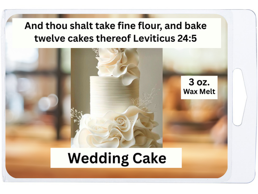 Wedding Cake 3 oz. Wax Melt