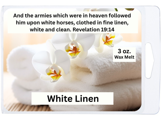 White Linen 3 oz. Wax Melt