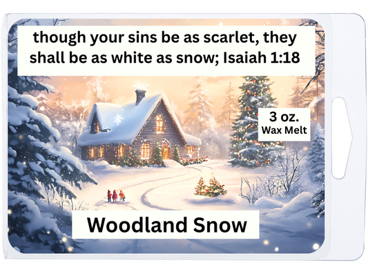 Woodland Snow 3 oz. Wax Melt