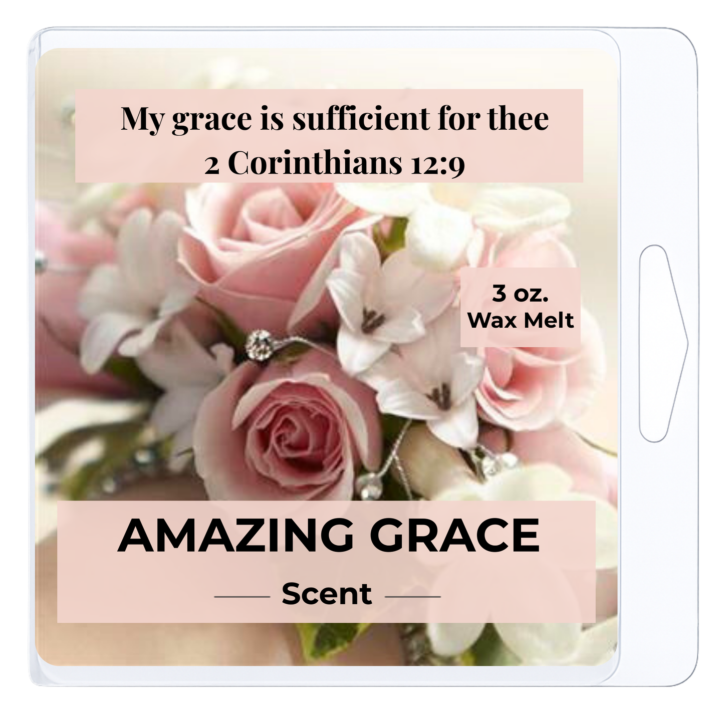 Amazing Grace 3 oz. Wax Melt