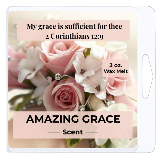 Amazing Grace 3 oz. Wax Melt