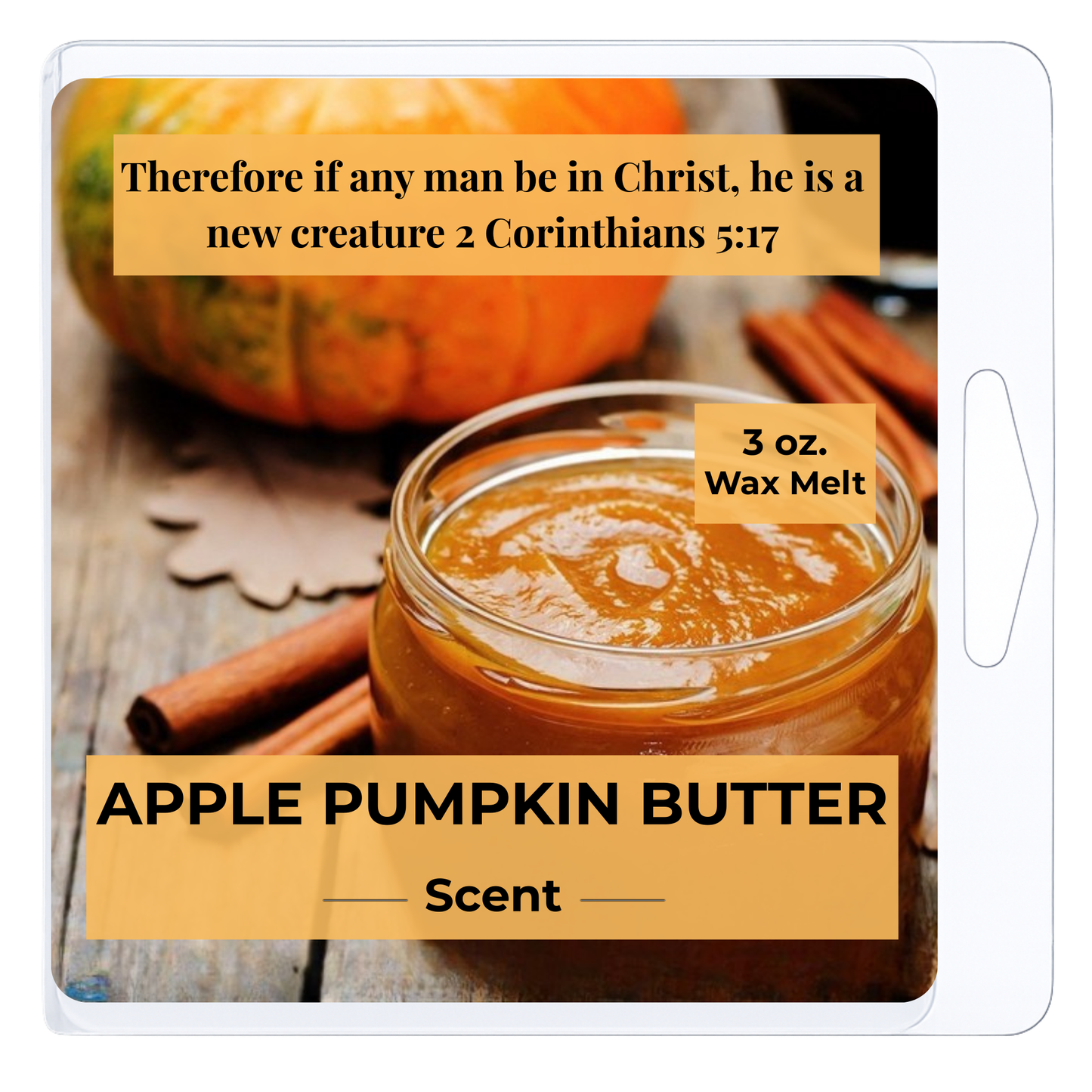 Apple Pumpkin Butter 3 oz. Wax Melt