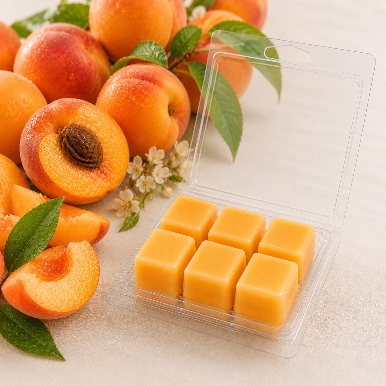 Apricot Peach 3 oz. Wax Melt