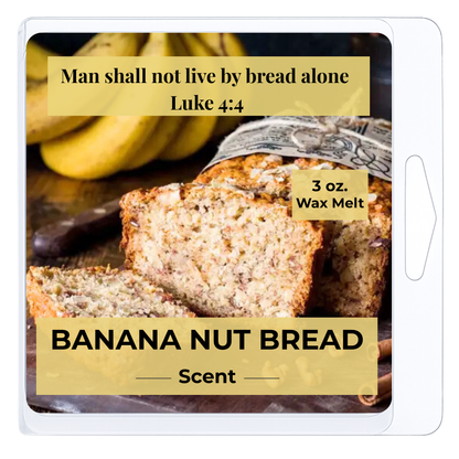 Banana Nut Bread 3 oz. Wax Melt