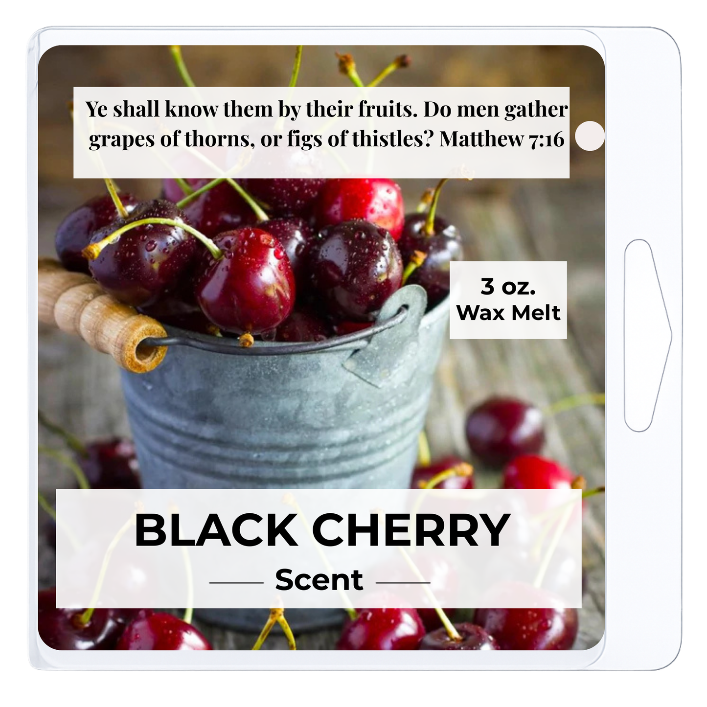 Black Cherry 3 oz. Wax Melt
