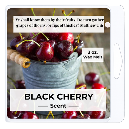 Black Cherry 3 oz. Wax Melt