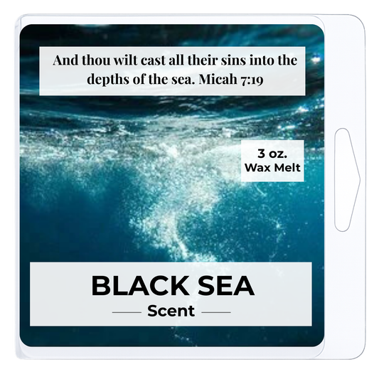 Black Sea 3 oz. Wax Melt