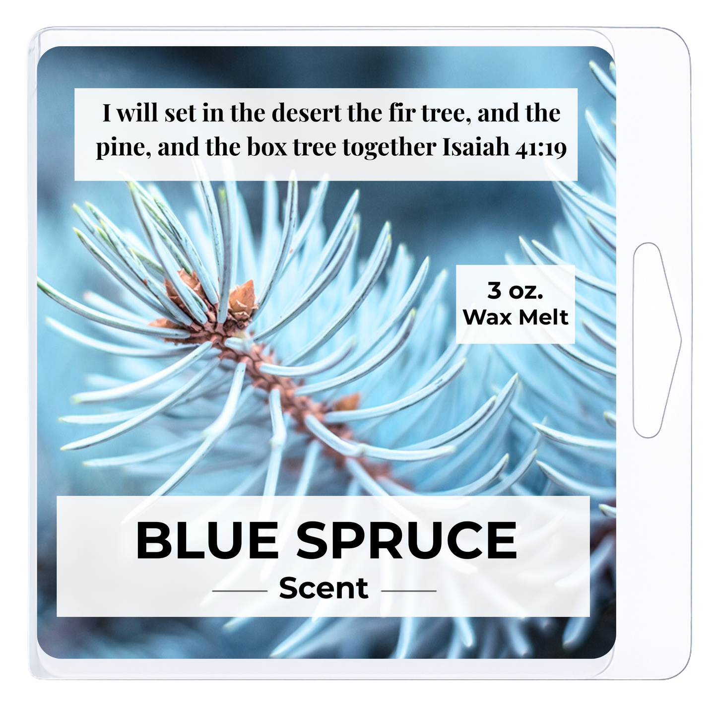 Blue Spruce 3 oz. Wax Melt