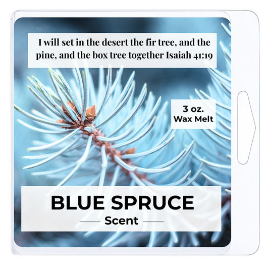 Blue Spruce 3 oz. Wax Melt