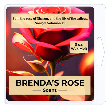 Brenda's Rose 3 oz. Wax Melt
