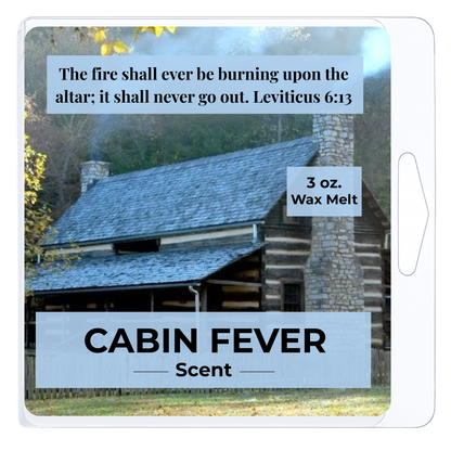 Cabin Fever 3 oz. Wax Melt