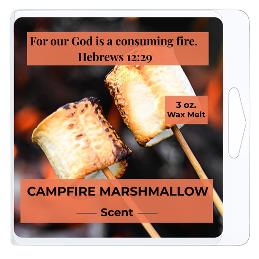 Campfire Marshmallow 3 oz. Wax Melt