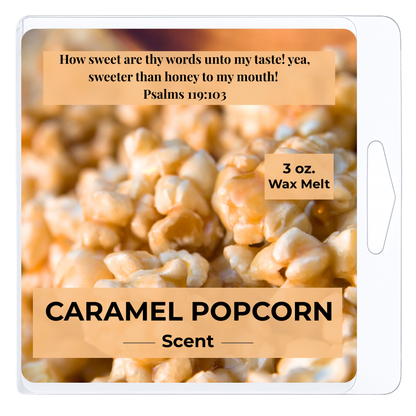 Caramel Popcorn 3 oz. Wax Melt