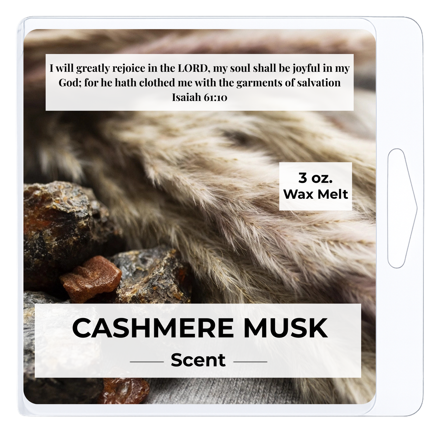 Cashmere Musk 3 oz. Wax Melt