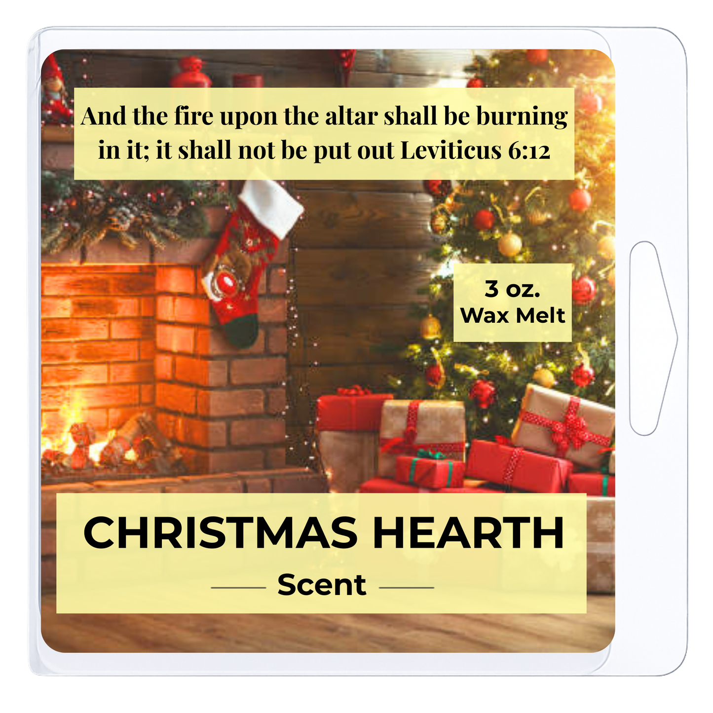 Christmas Hearth 3 oz. Wax Melt