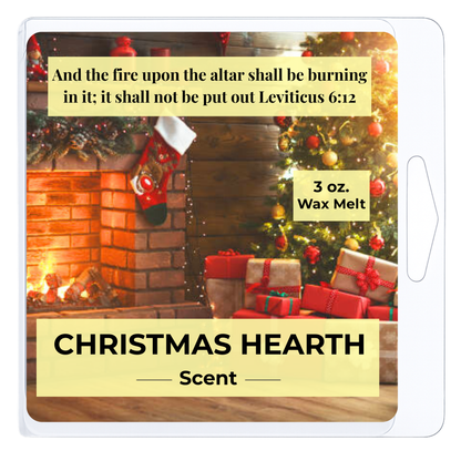 Christmas Hearth 3 oz. Wax Melt