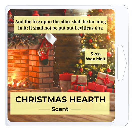 Christmas Hearth 3 oz. Wax Melt
