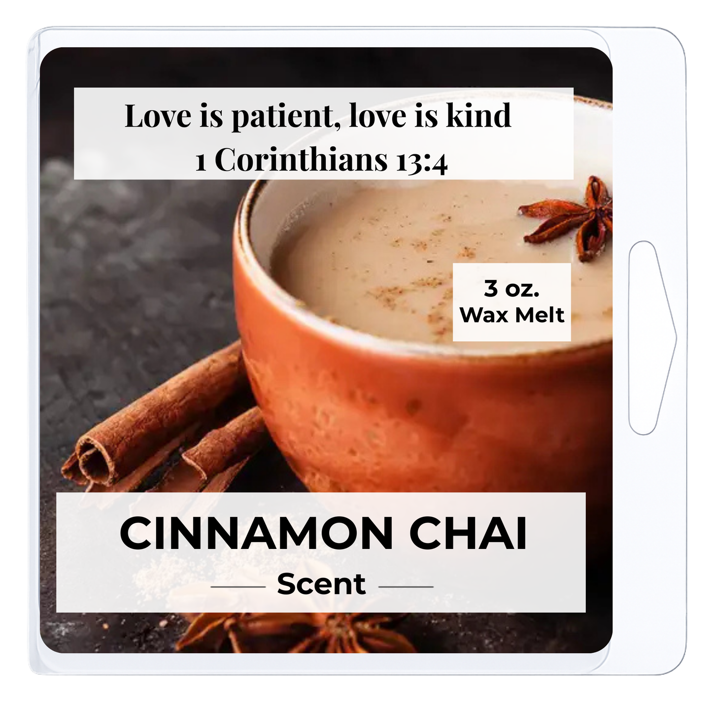 Cinnamon Chai 3 oz. Wax Melt