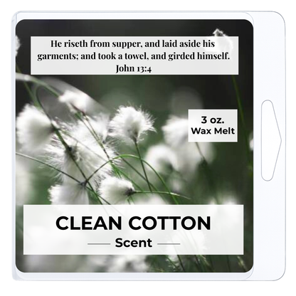 Clean Cotton 3 oz. Wax Melt