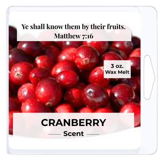 Cranberry 3 oz. Wax Melt