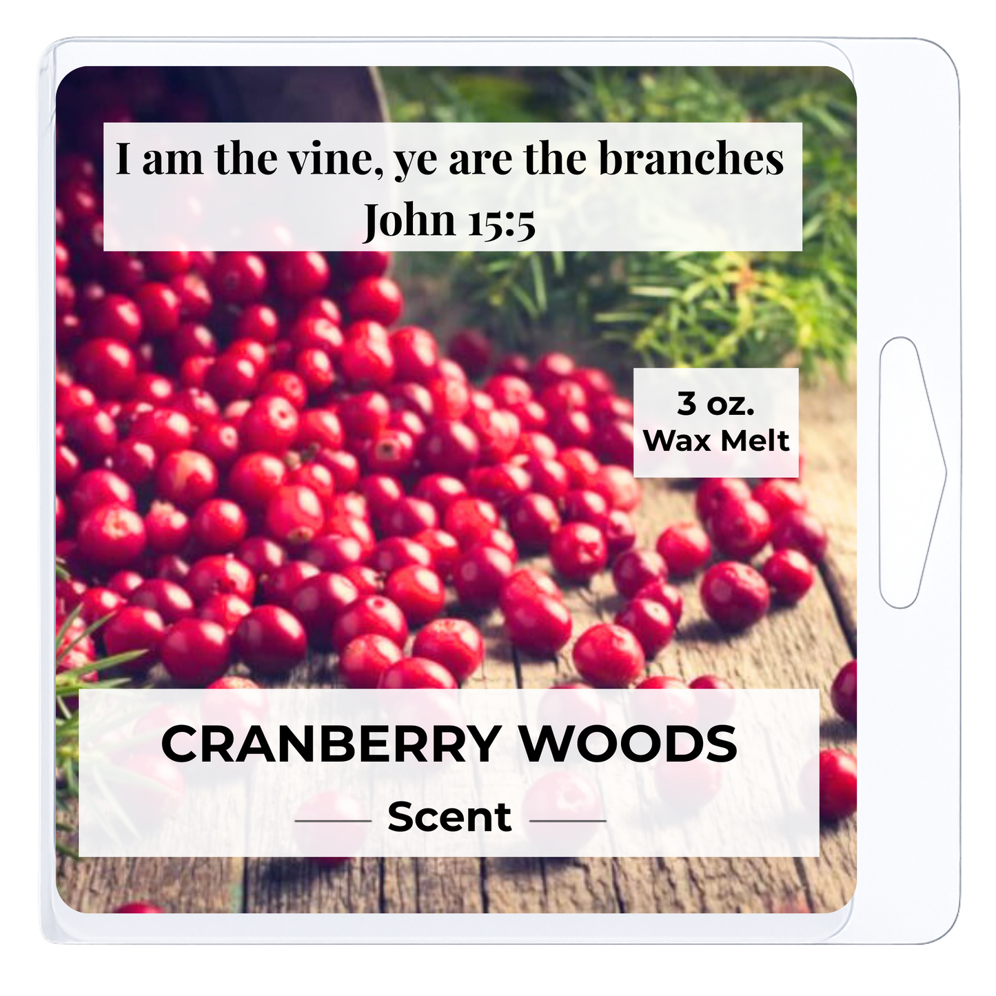 Cranberry Woods 3 oz. Wax Melt