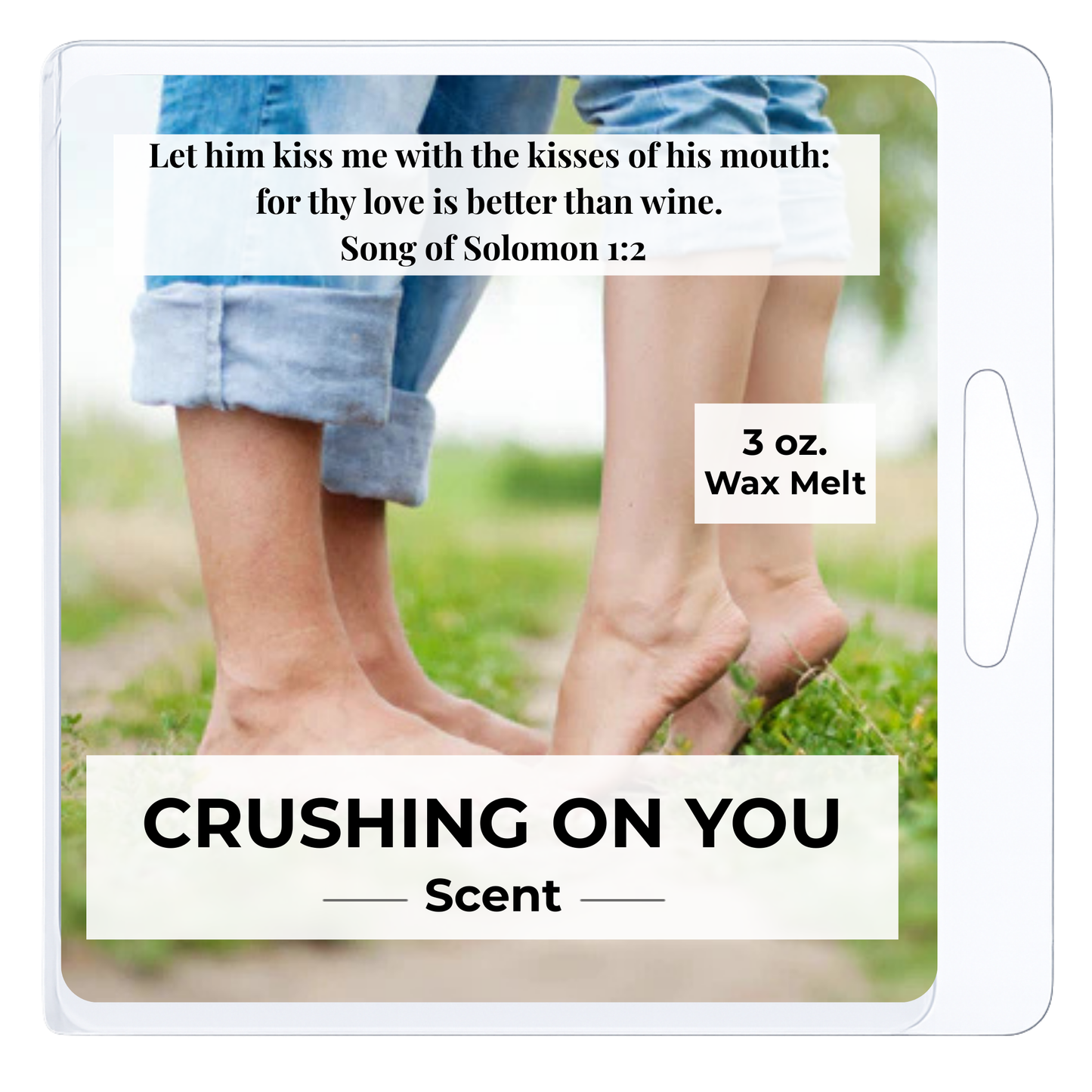 Crushing on You 3 oz. Wax Melt
