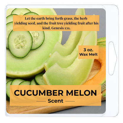 Cucumber Melon 3 oz. Wax Melt