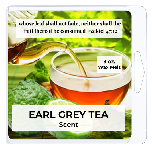 Earl Grey Tea 3 oz. Wax Melt