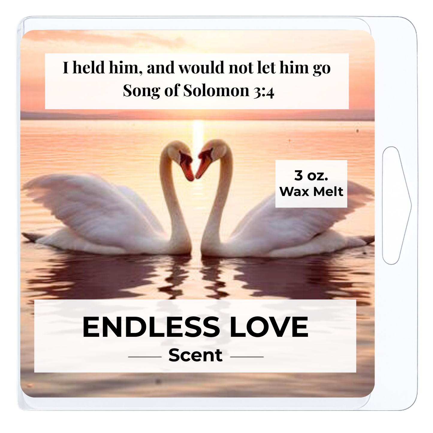 Endless love 3 oz. Wax Melt