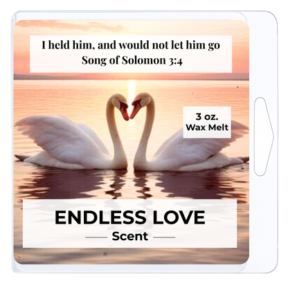 Endless love 3 oz. Wax Melt