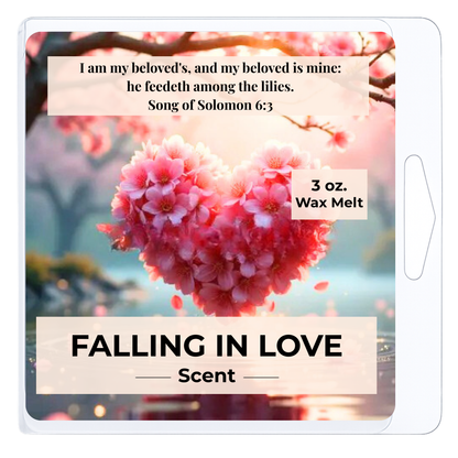 Falling in Love 3 oz. Wax Melt