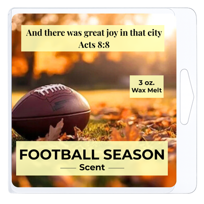 Football Season 3 oz. Wax Melt