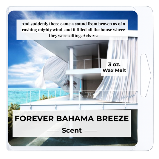 Forever Bahama Breeze 3 oz. Wax Melt