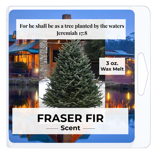 Fraser Fir 3 oz. Wax Melt