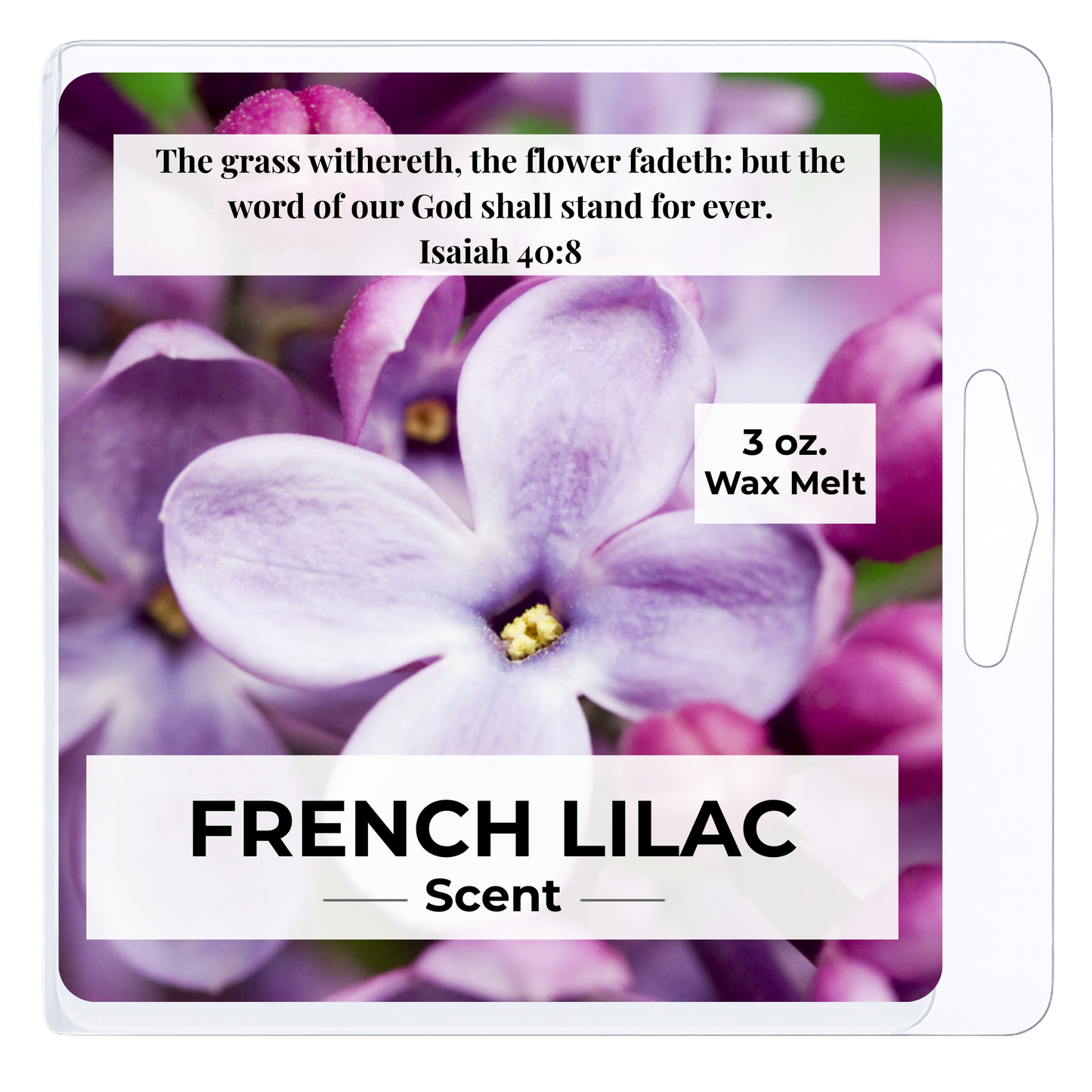 French Lilac 3 oz. Wax Melt