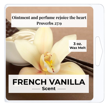 French Vanilla 3 oz. Wax Melt
