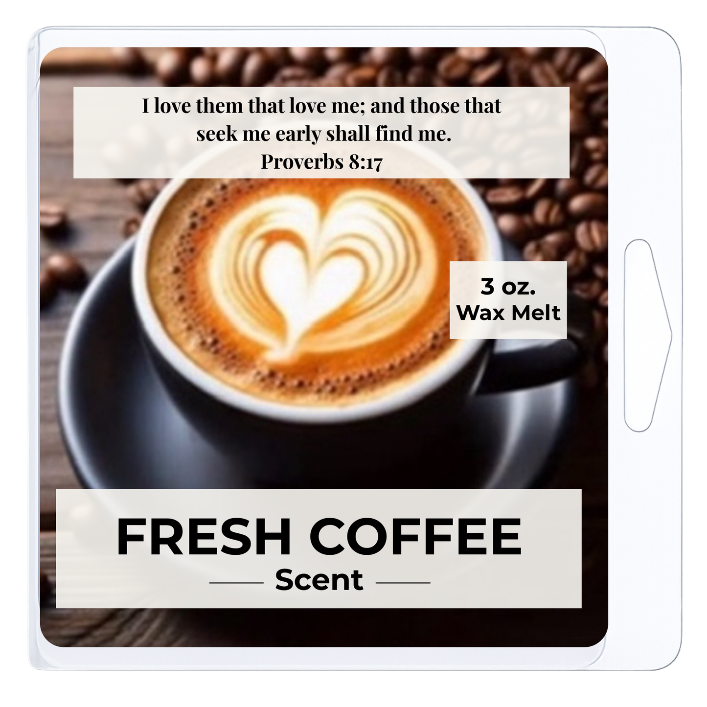 Fresh Coffee 3 oz. Wax Melt