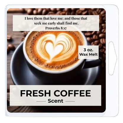 Fresh Coffee 3 oz. Wax Melt