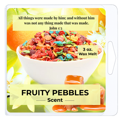 Fruity Pebbles 3 oz. Wax Melt