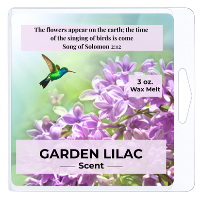 Garden Lilac 3 oz. Wax Melt