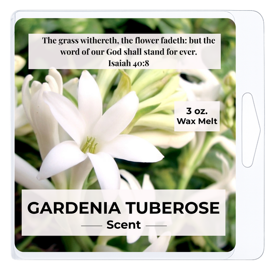 Gardenia Tuberose 3 oz. Wax Melt