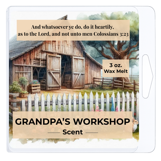 Grandpa's Workshop 3 oz. Wax Melt