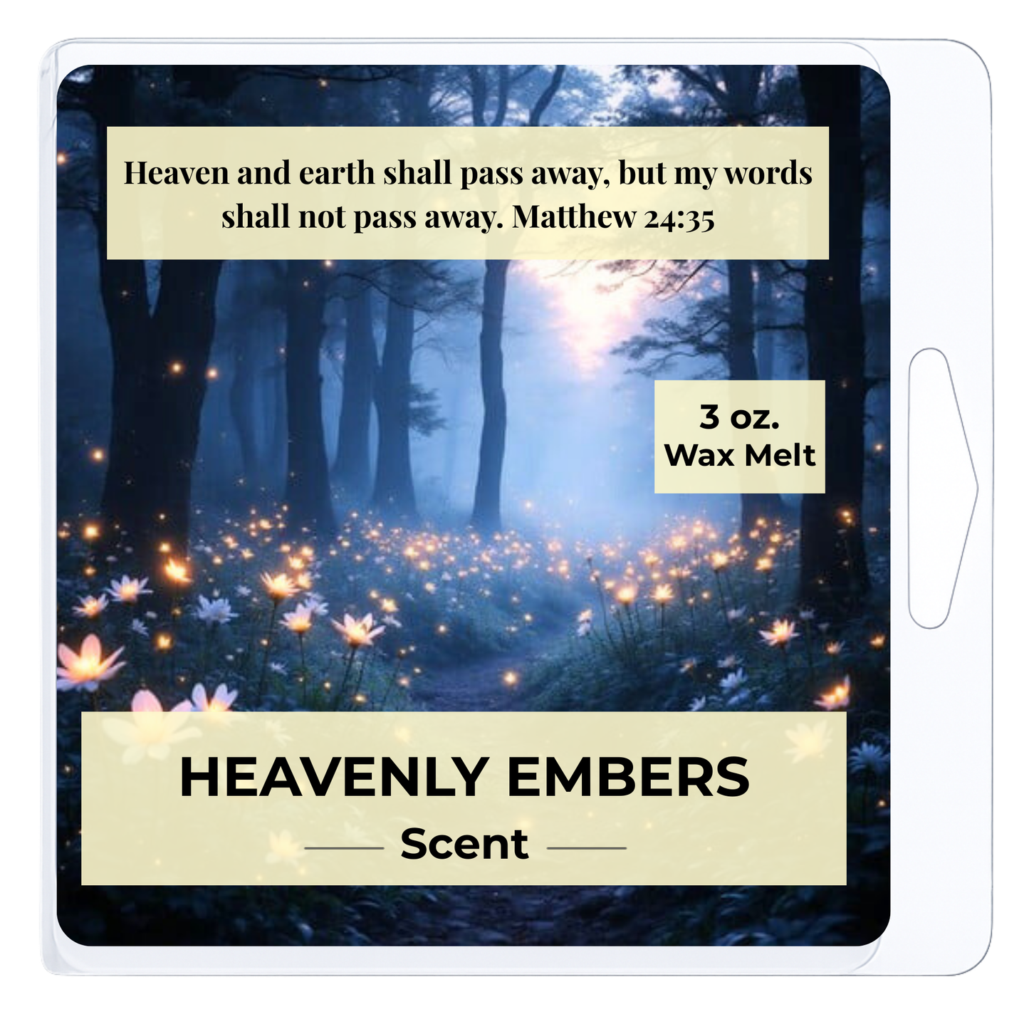 Heavenly Embers 3 oz. Wax Melt